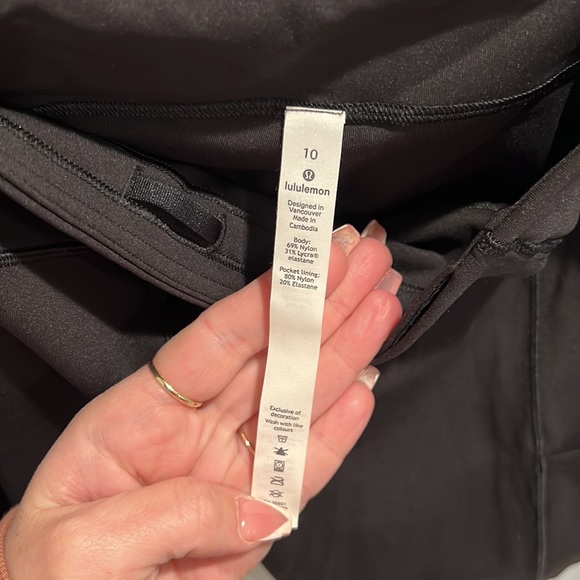 Lululemon Athletica Size10 Fast and Free High-Rise Tight 25" - Picture 9 of 12